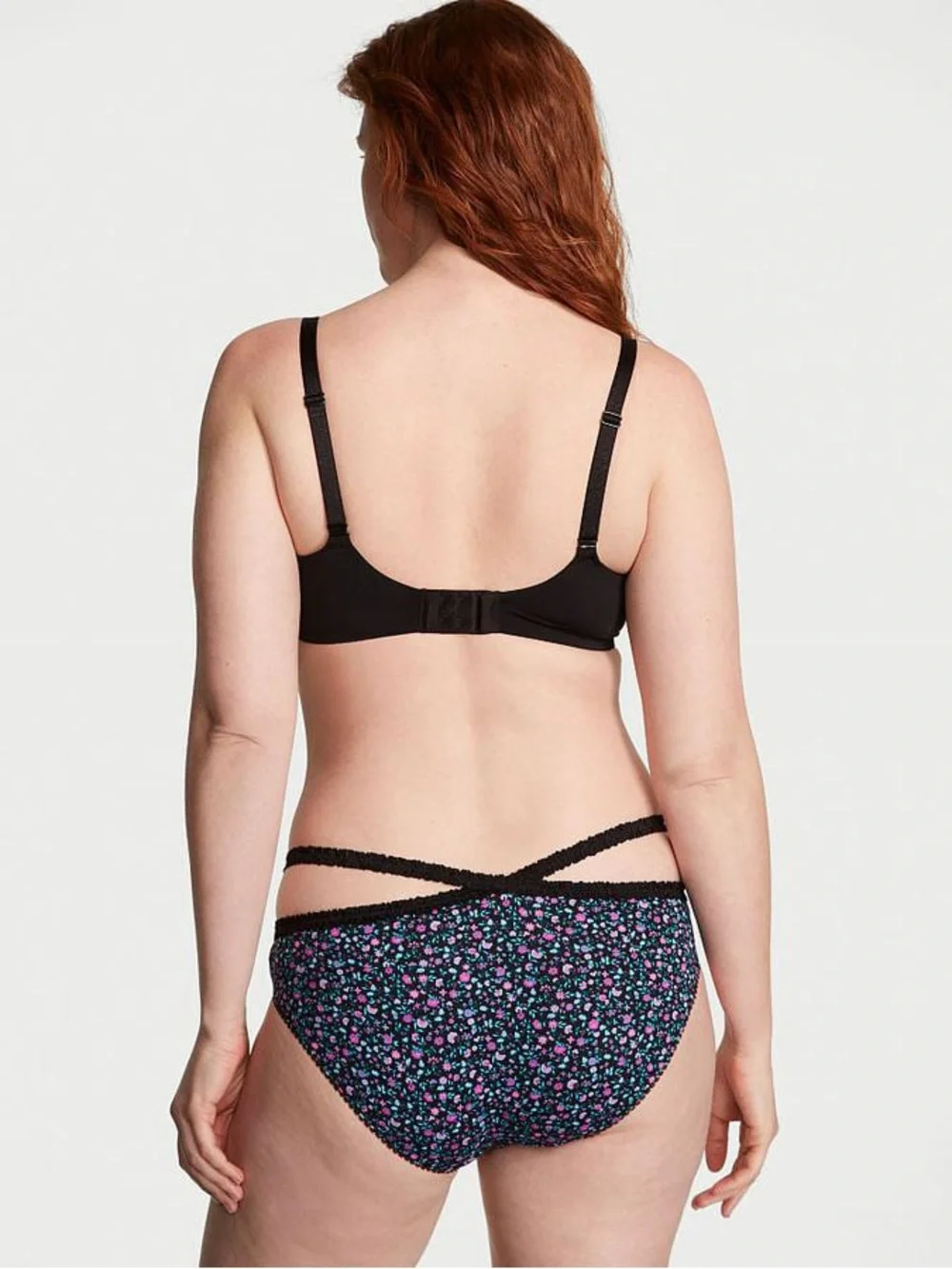 Victoria's Secret Floral Hipster Panty Size XL NWT - Picture 2 of 5